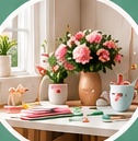 Creative craft table